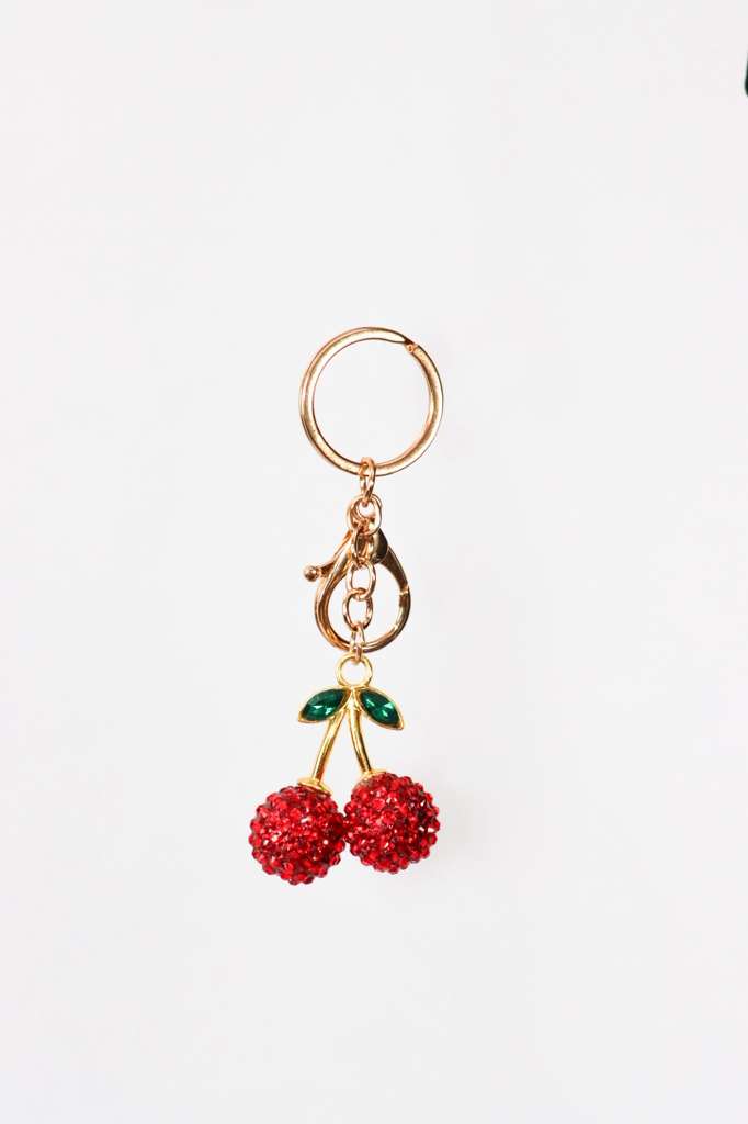 Cherry keychain