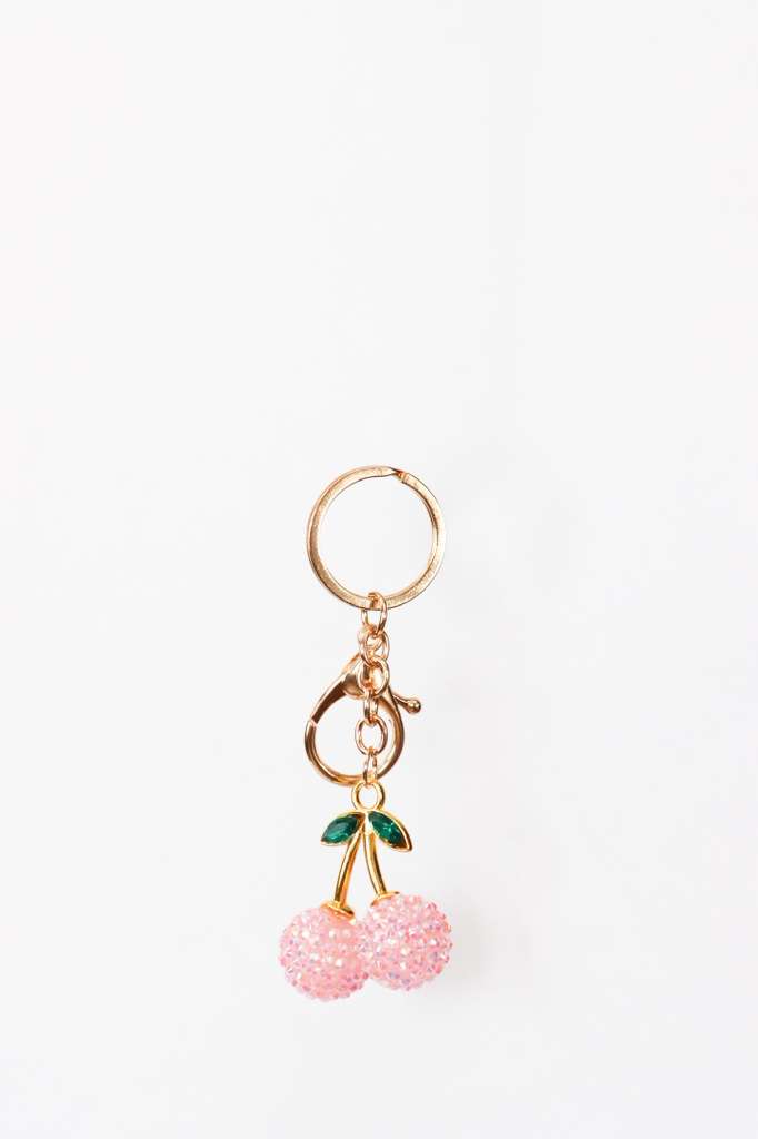 Cherry keychain