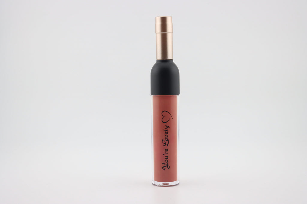 Rude brown Gloss (mixture of pink and brown )