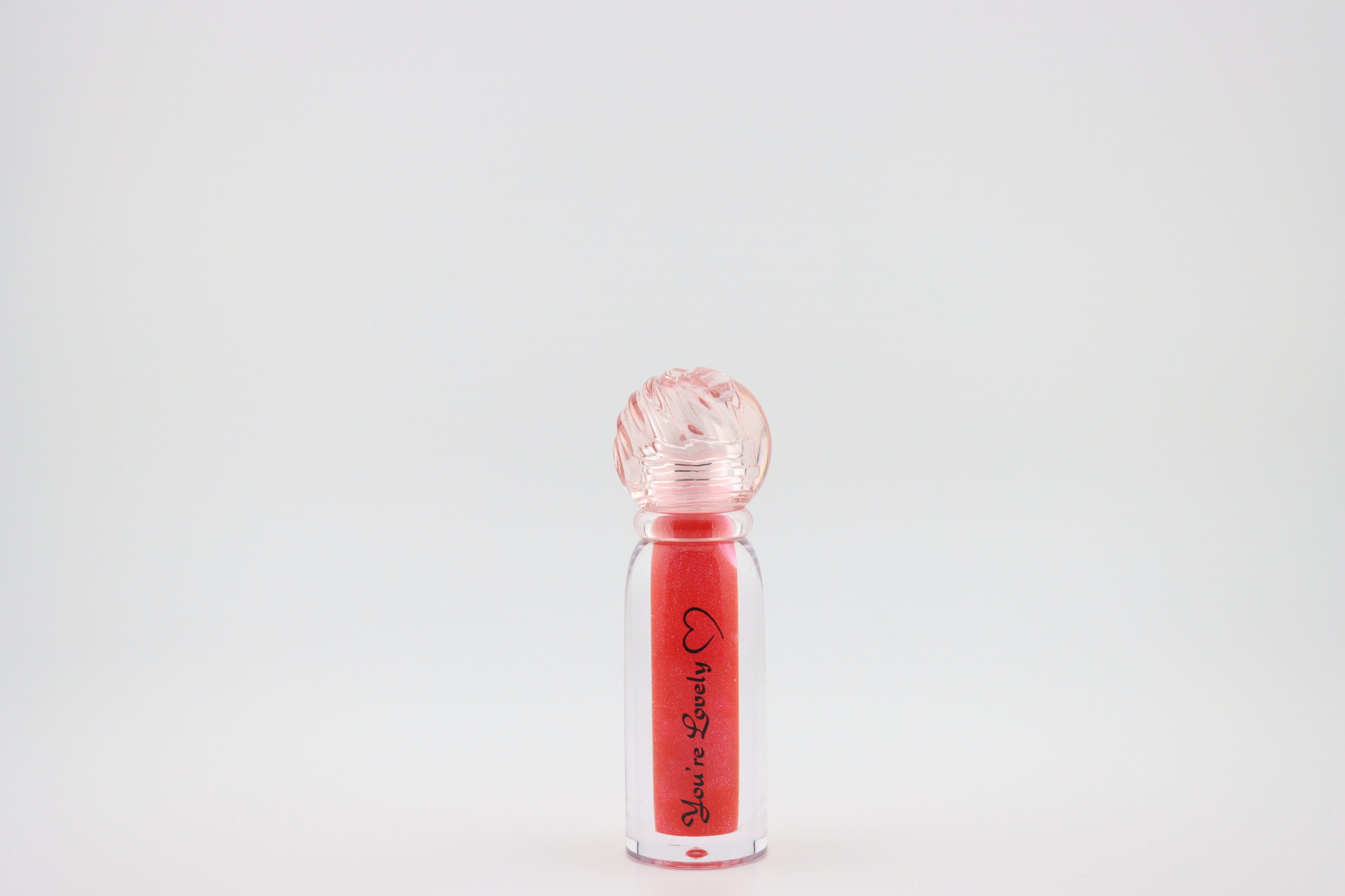 Candy Gloss - Fiery Red Shimmer Gloss