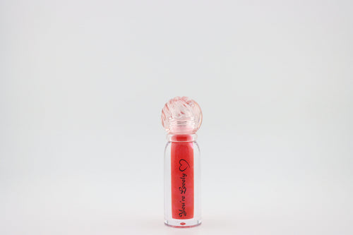 Candy Gloss - Fiery Red Shimmer Gloss