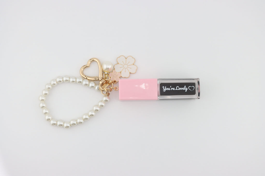 Grape Gloss & Carry on Chain