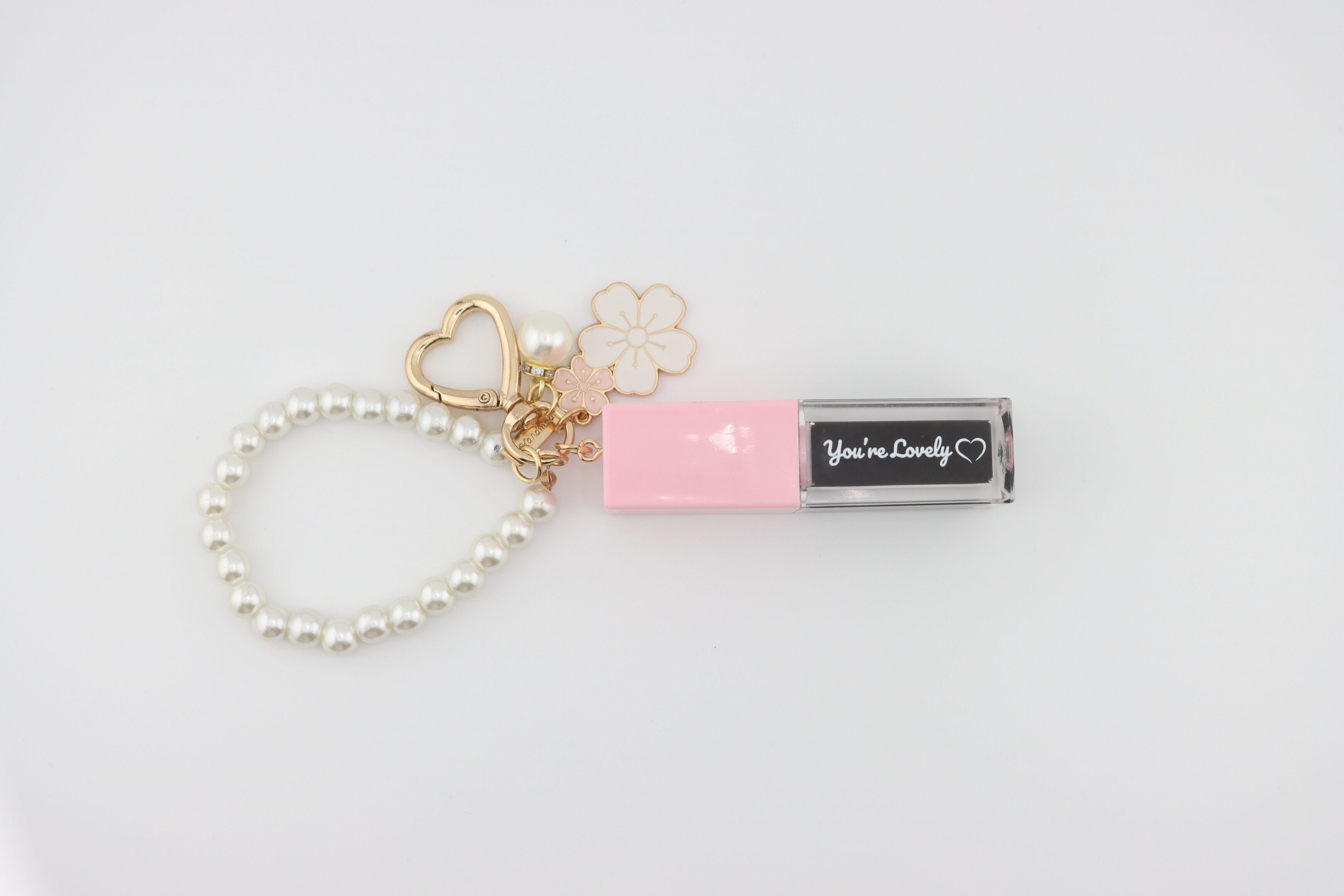 Grape Gloss & Carry on Chain