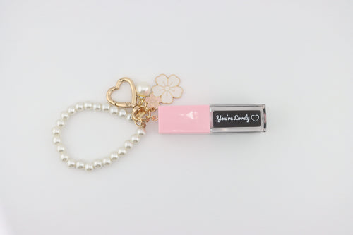 Grape Gloss & Carry on Chain