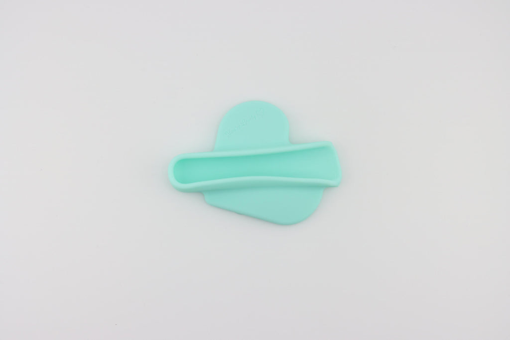 Lip Gloss Heart Phone Case (Turquoise)