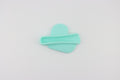 Lip Gloss Heart Phone Case (Turquoise)