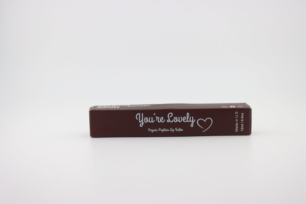 Organic peptide lip butter #4