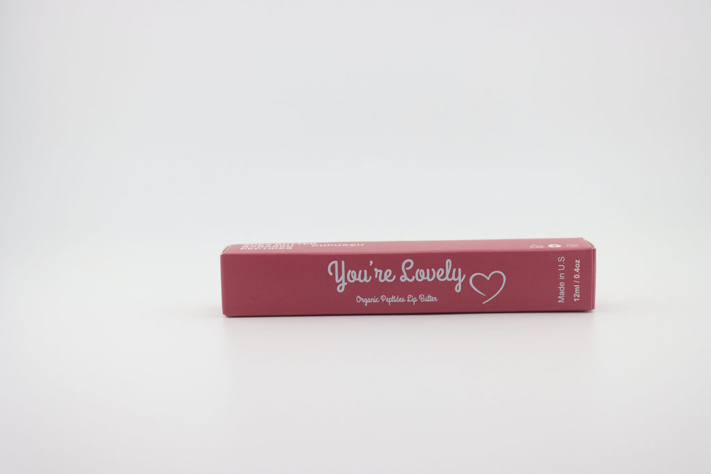 Organic peptide lip butter #12