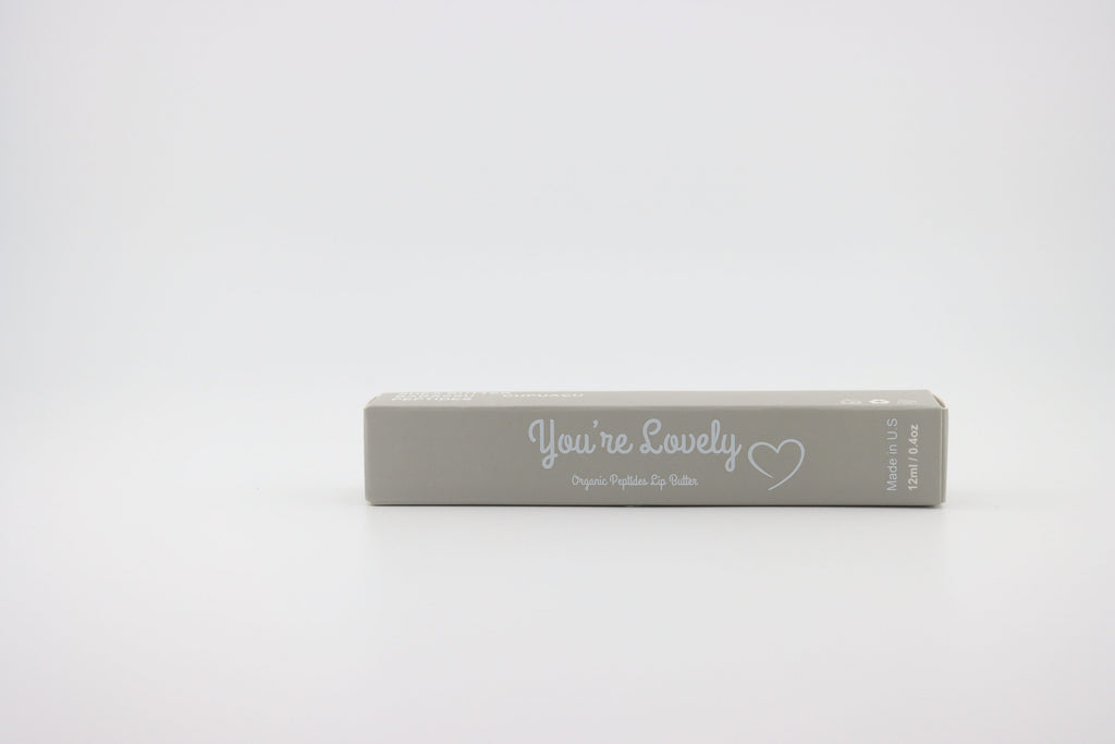 Organic peptide lip butter #01