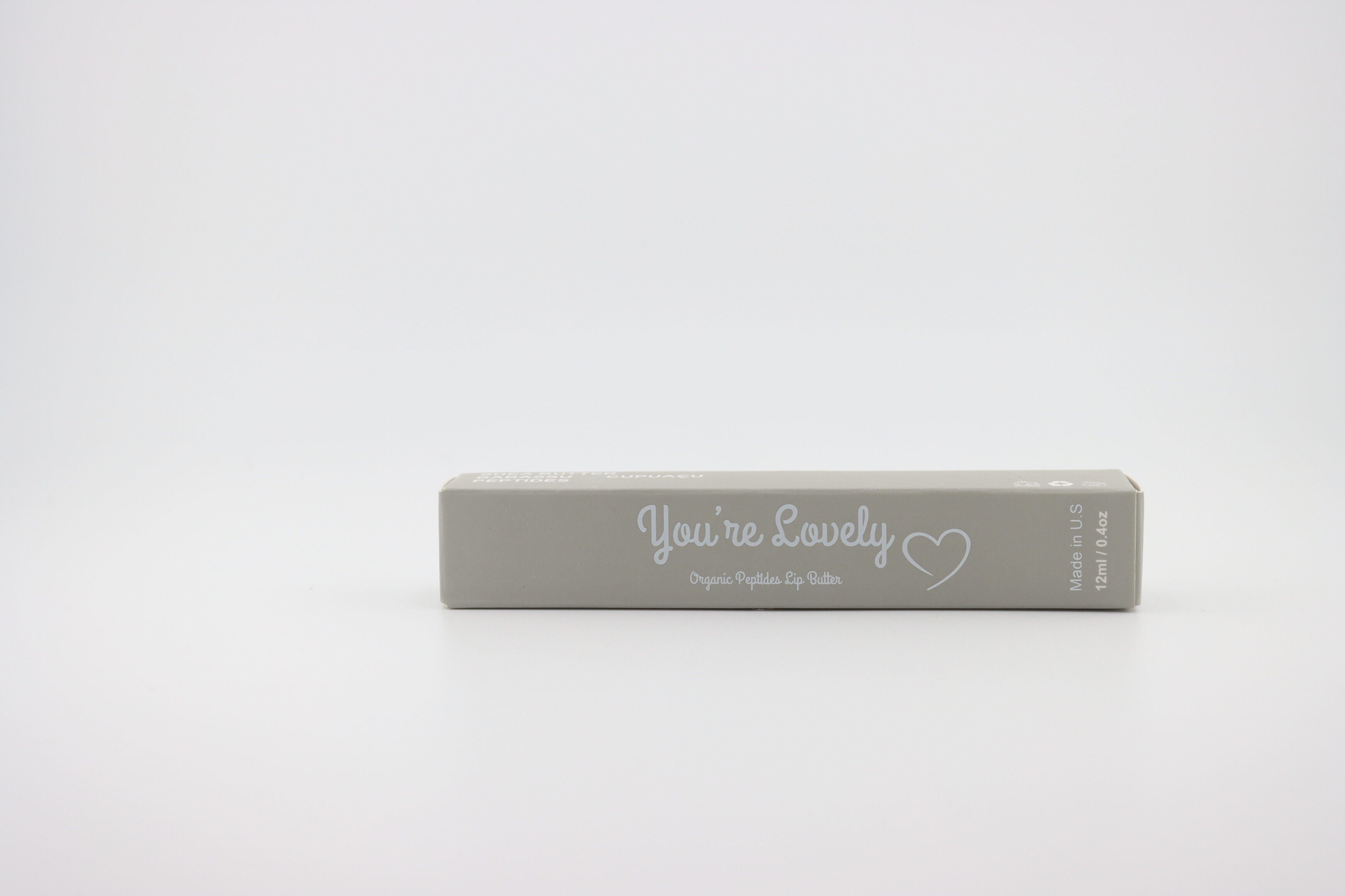 Organic peptide lip butter #01