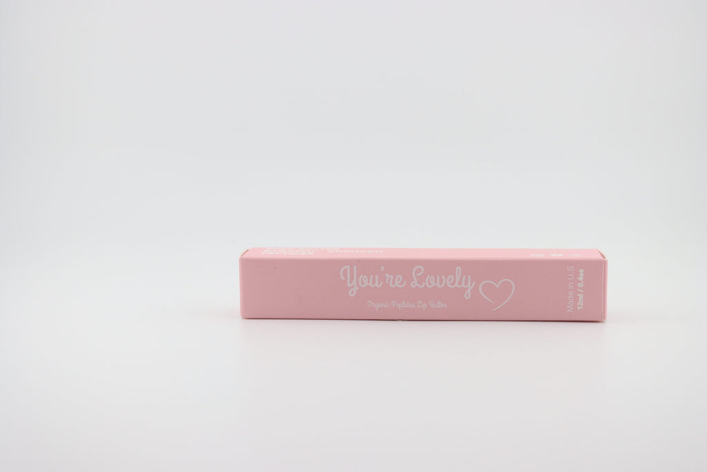 Organic peptide lip butter #14