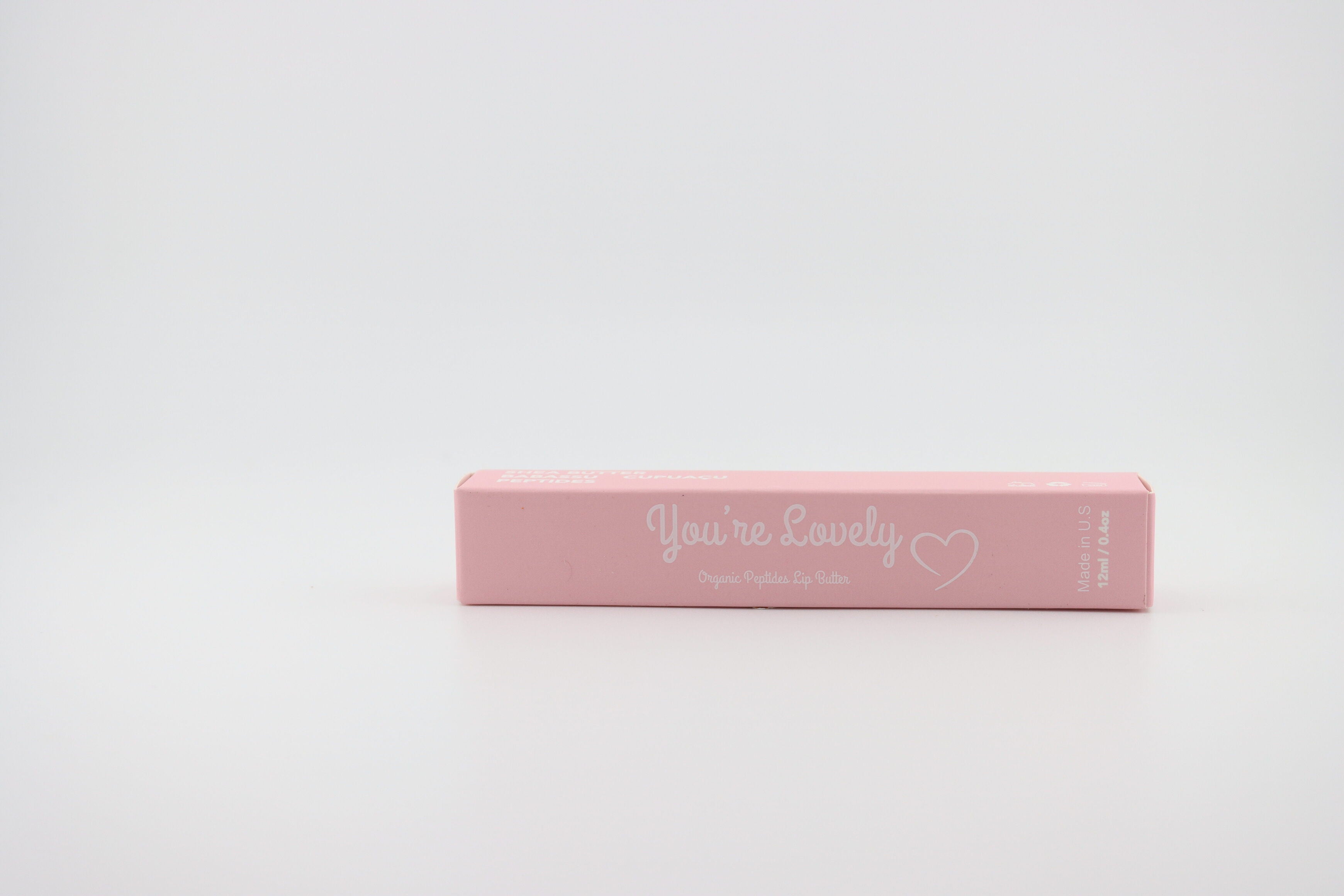 Organic peptide lip butter #14